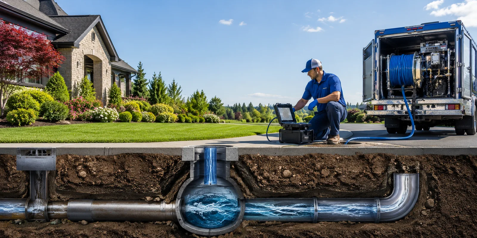 Drainage restoration information for Burneyville, OK