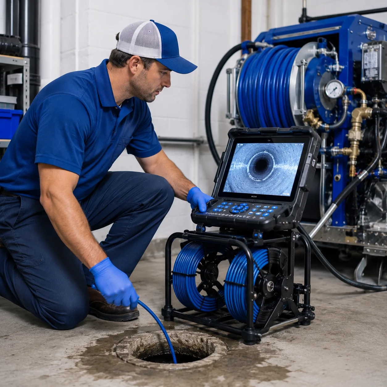 Drainage restoration professionals serving Burneyville, OK